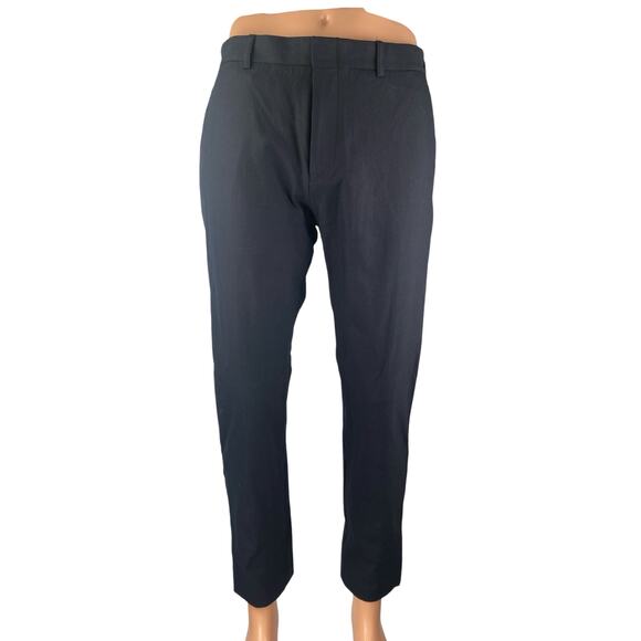 J.Crew Destination Mens Black Stretch Straight Performance Suit Dress Pants 31 - Picture 1 of 4